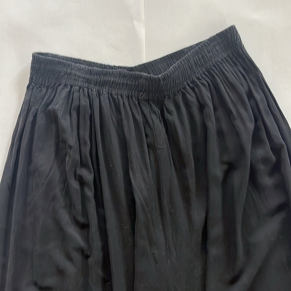 COPY - Ethnic Wear Handmade Indian Ultra Wide Leg Pants Embroidered stretchy on… - Picture 5 of 12